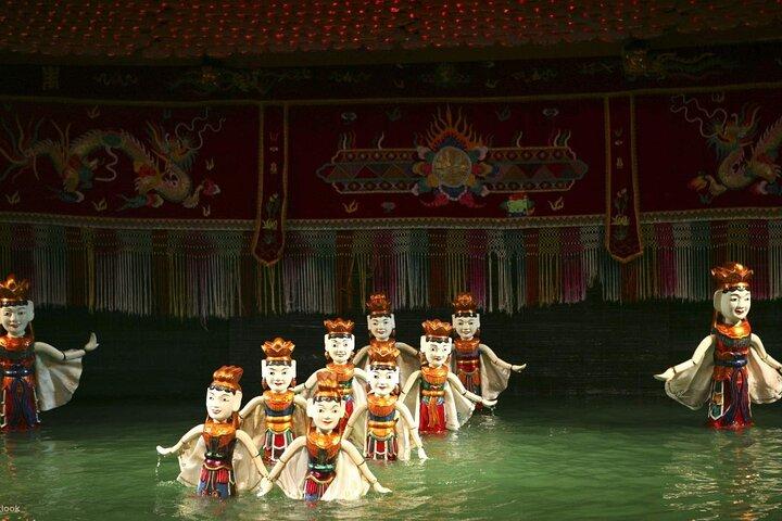Water Puppet Show and Dinner Cruise Ho Chi Minh city
