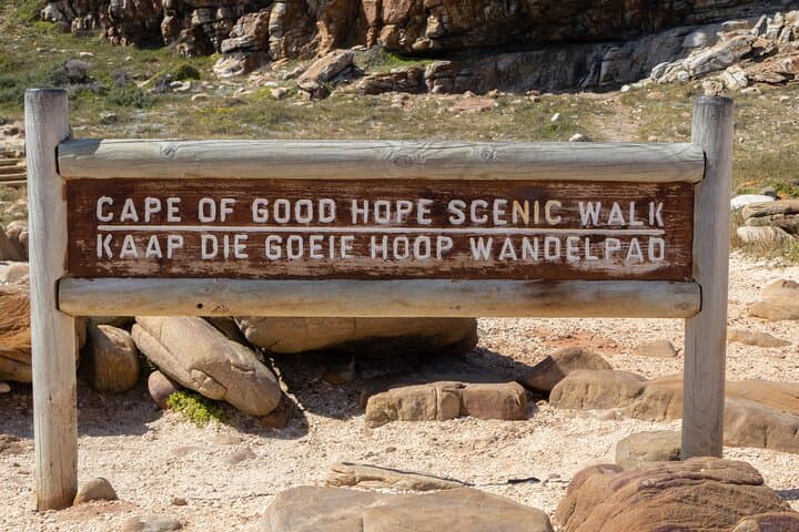 Private Tour: Cape of Good Hope and Boulders Beach Penguin Tour
