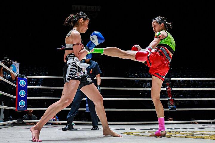Friday Muay Thai Madness Explosion at Lumpinee Stadium Bangkok