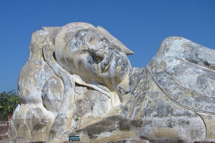 Private Tour : Ayutthaya Sightseeing and Sunset Boat Trip