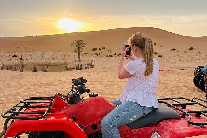 Desert Quad Biking Experience in Abu Dhabi – Guided Tour
