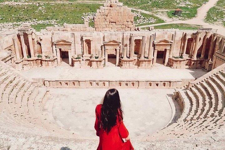 Full Day Amman and Jerash Private Tour