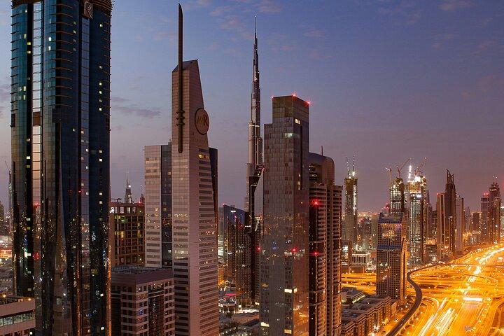 Dubai Full-Day & Abu Dhabi Half-Day City Tour from Abu Dhabi