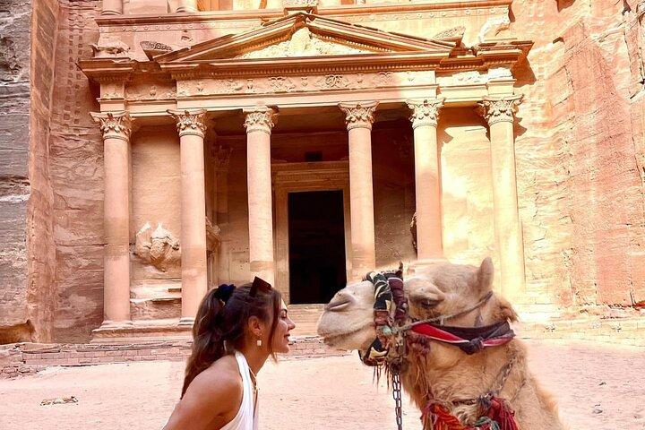 Full Day Petra and Wadi Rum Private Guided Tour