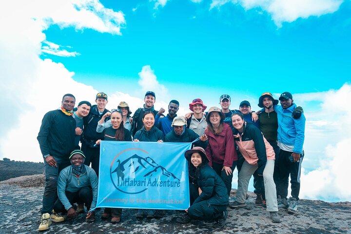 7 Days Machame route - Kilimanjaro