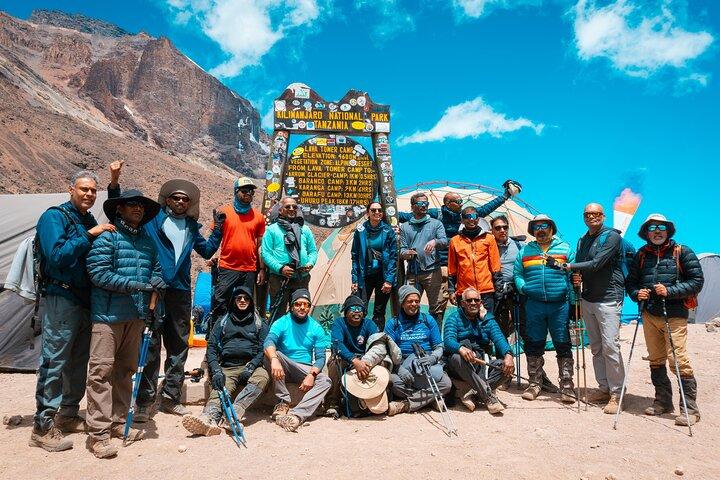 7 Days Machame route - Kilimanjaro