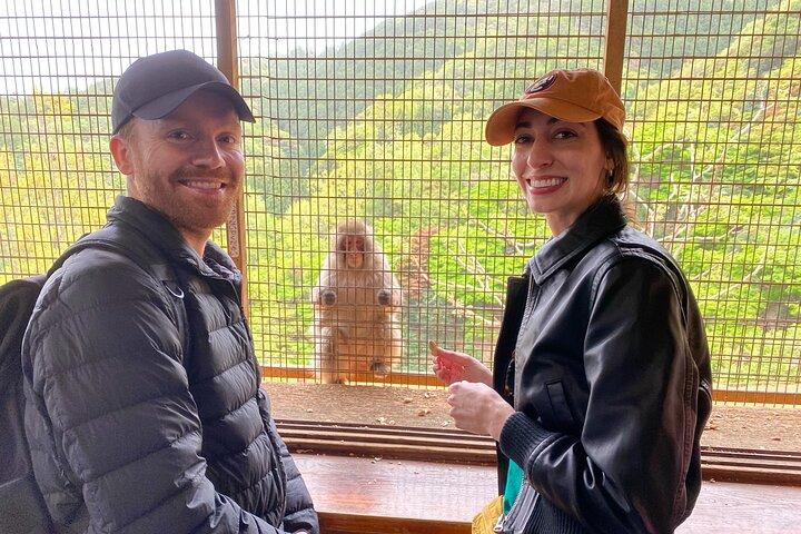 Afternoon Kyoto Bike Tour: Bamboo Forest, Monkeys & Hidden Spots