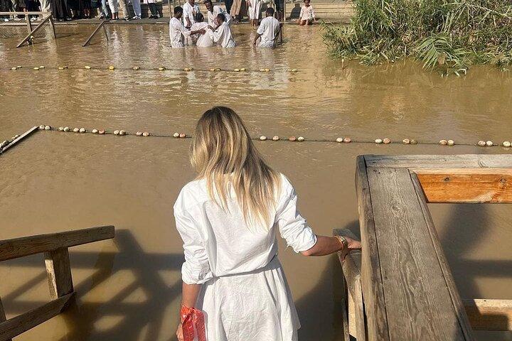 Full Day Madaba Mount Nebo Baptism and Dead Sea Private Tour