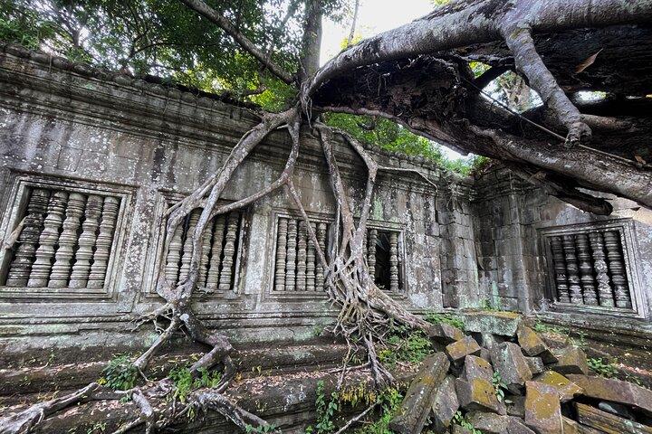 Siem Reap: Kulen Waterfall, Banteay Srei, and Beng Mealea Tour