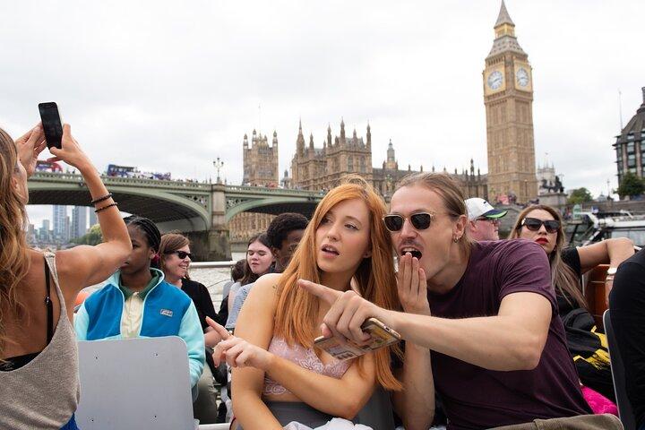 Harry Potter Walking Tour, River Cruise and London Eye Tickets