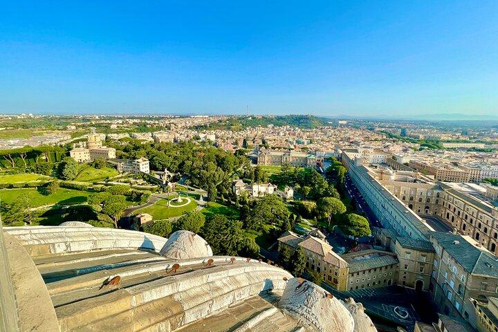 Rome Vatican St Peter's Basilica & Dome Private Tour & Breakfast