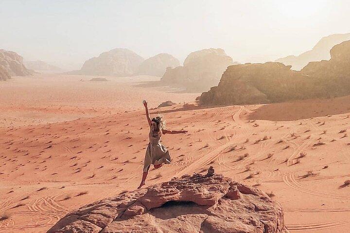 2 Day Petra Wadi Rum and Dead Sea Private Tour