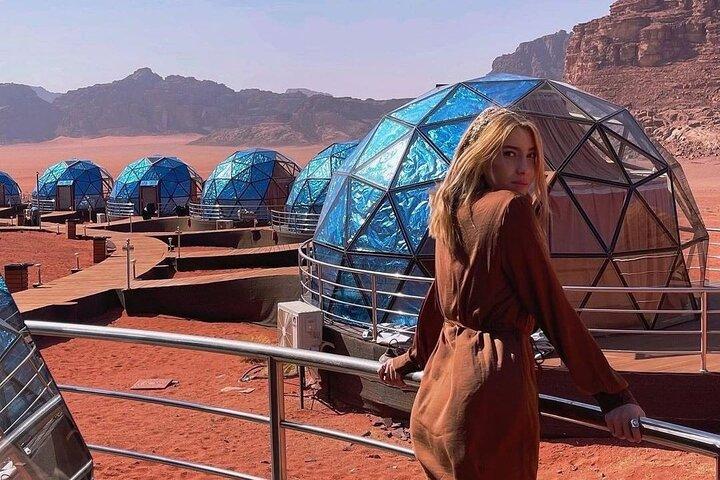 2 Day Petra Wadi Rum and Dead Sea Private Tour