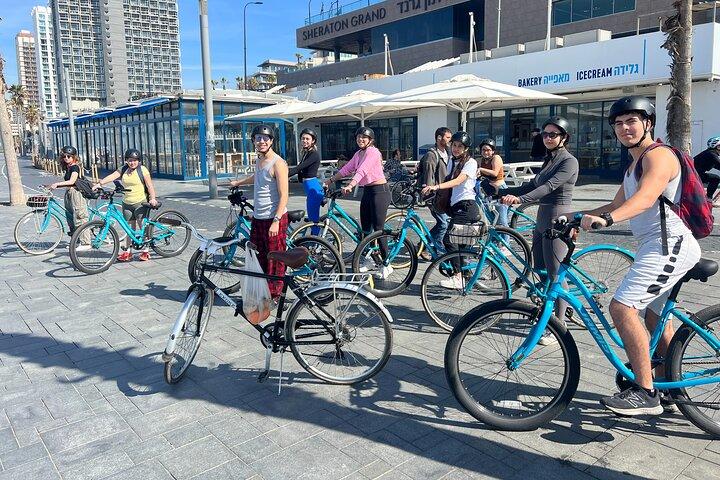 Private Bike Tour of Tel Aviv with Yalla Bikes