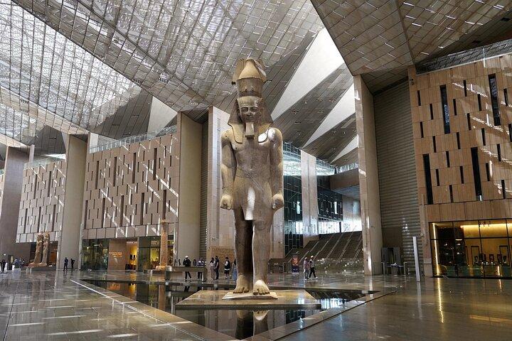 Private Guided Tour to Grand Egyptian Museum
