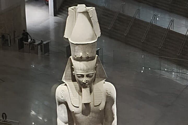 Giza Pyramid with Grand Egyptian Museum Tour