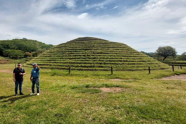 Round Pyramids with Private Tequila Experience from Jalisco
