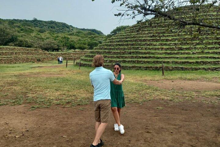 Round Pyramids with Private Tequila Experience from Jalisco