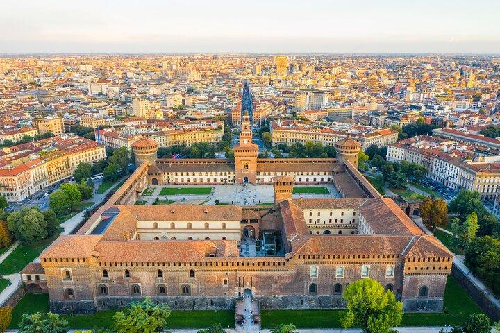 Discover Sforza Castle and Michelangelo’s Pieta Rondanini + ebook