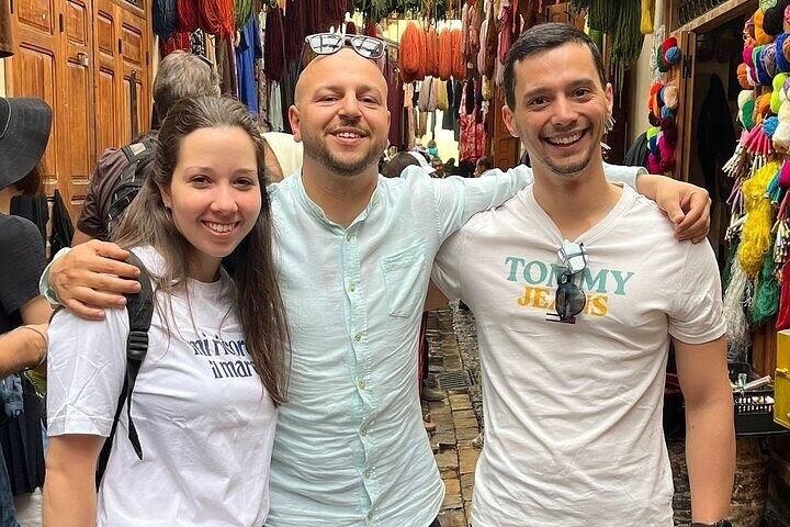 Private Half-Day Walking Tour of Fes Medina with Local Guide