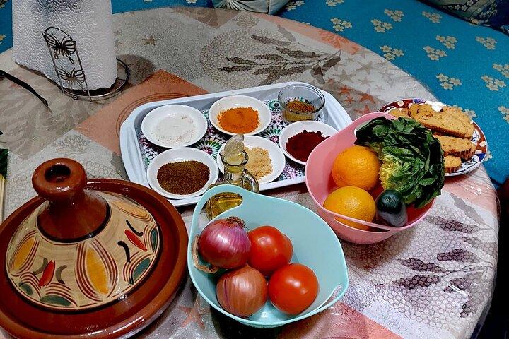 Marrakech: Moroccan Cuisine Cooking Class in Local Home