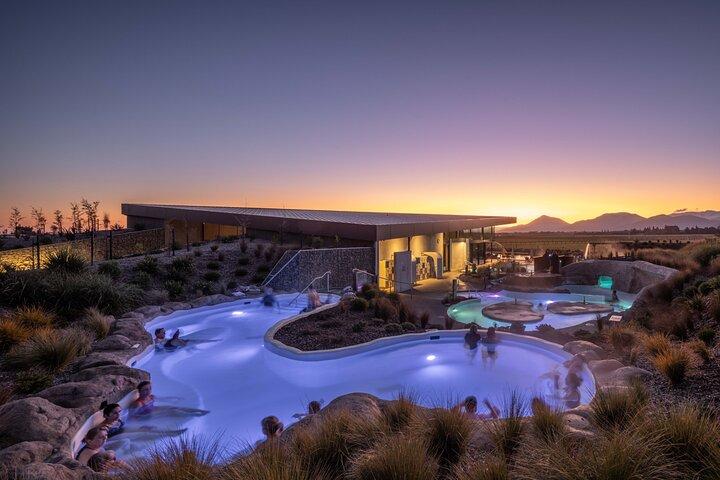Methven Ōpuke Hot Pool & Scenic Canterbury Tour from Christchurch