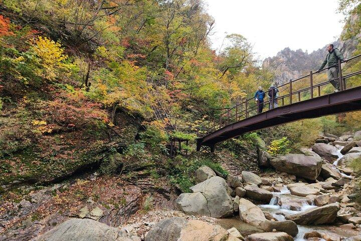 One-Day Hike at Mt. Seoraksan National Park from Seoul(Incl. Lunch)