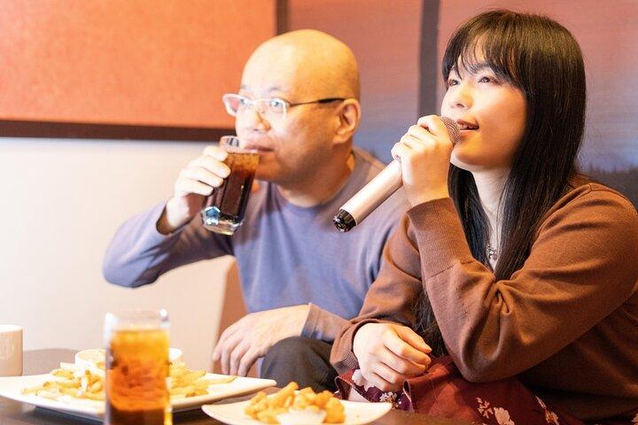 Osaka Karaoke room for 2 Hours with Set Menu and Unlimited Drinks