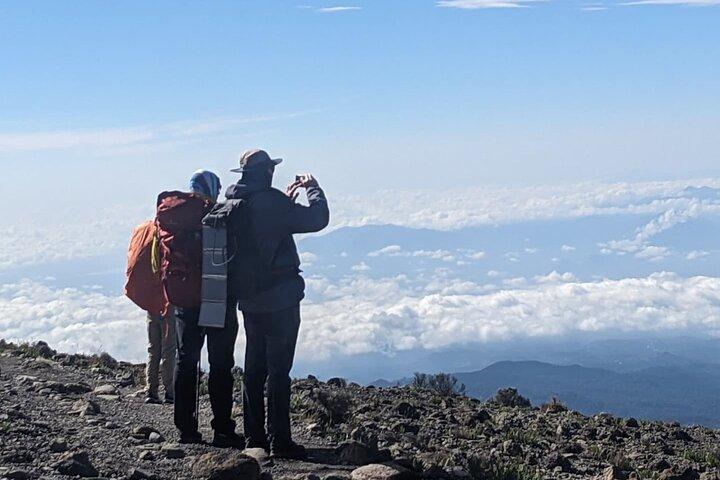 7 Days Trekking from Machame Route to Kilimanjaro