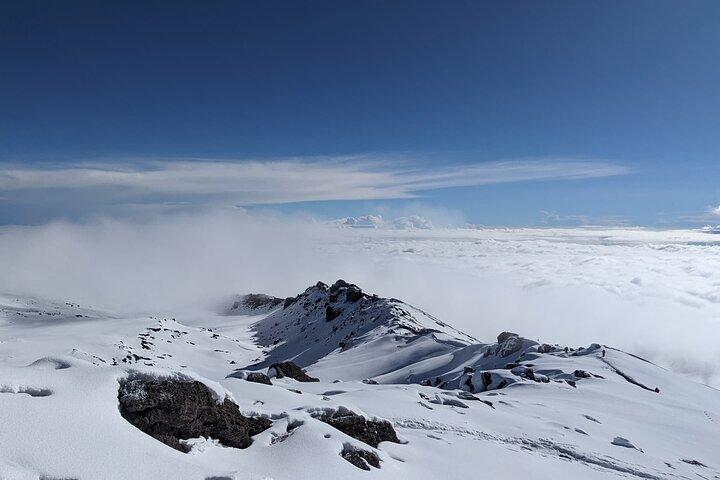 5 Days Trekking Marangu Route Kilimanjaro