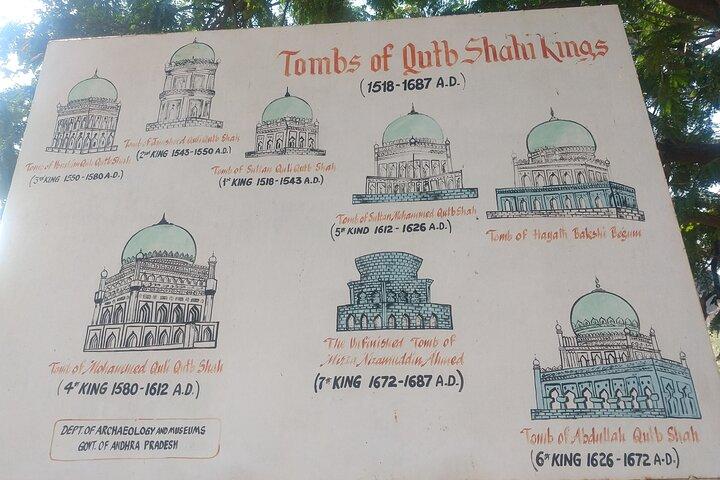 Hyderabad: Private Guided Tour of Golconda Fort, Royal Necropolis