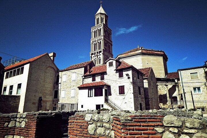 Diocletian Palace and Split Old Town SMALL GROUP Walking Tour