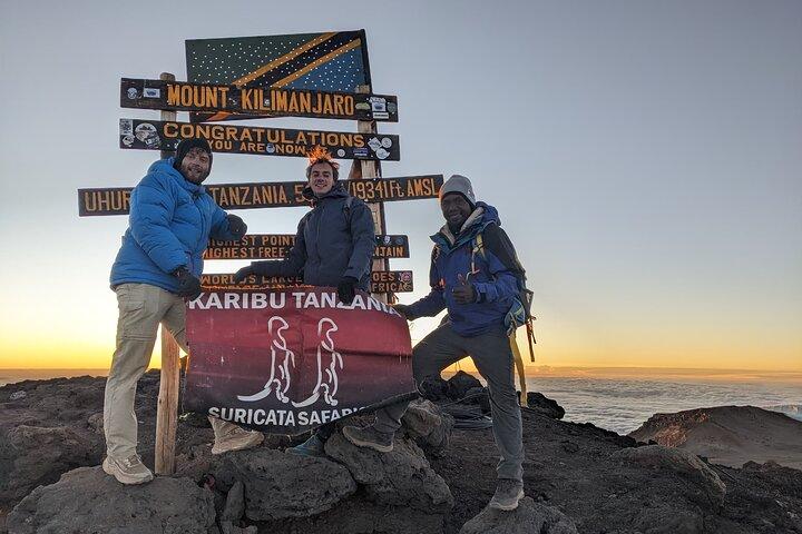 5 Days Trekking Marangu Route Kilimanjaro