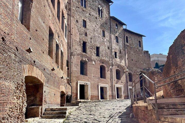 Trajan’s Markets: Rome’s Ancient Shopping Mall & Imperial Centre