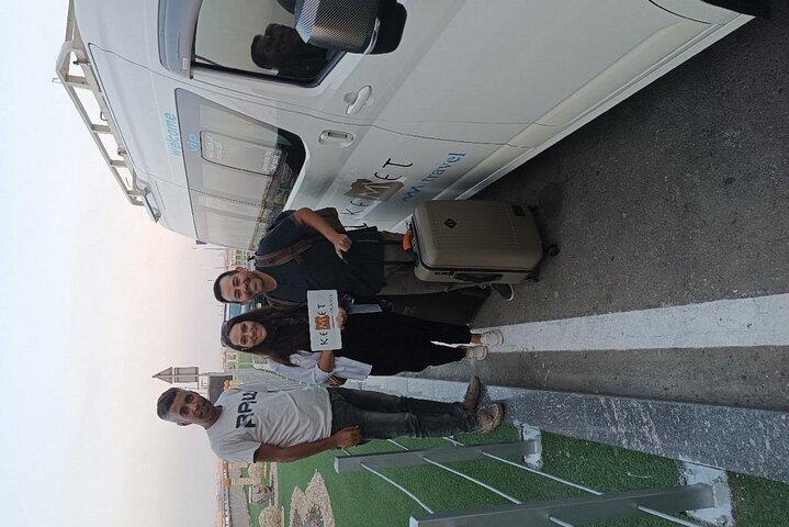 PrivateTransfer from Cairo International Airport to Hotels in Cairo and GIZA