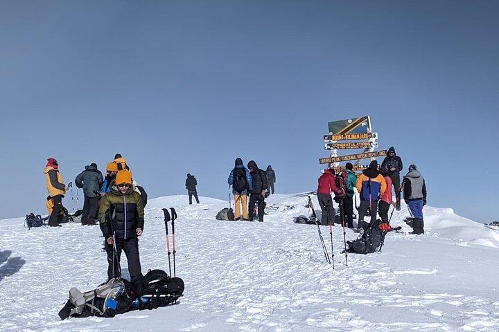 Lemosho Route 7 Days Trekking at Mount Kilimanjaro