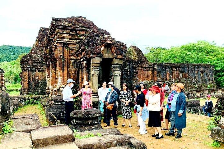 My Son Sanctuary Morning Tour from Da Nang