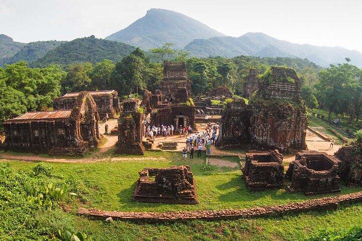 My Son Sanctuary Morning Tour from Da Nang