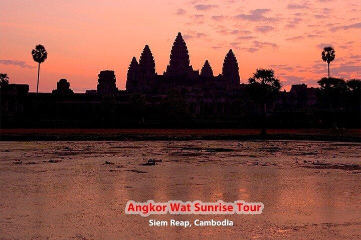 Full day Tuk Tuk Small Tour Of The Oldest Angkor Temples