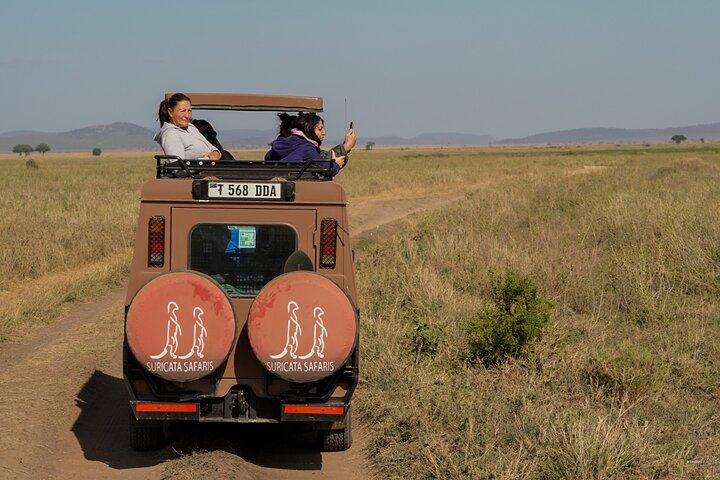 8 Days Private Camping Safari