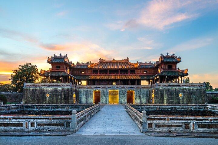 Discover Hue Imperial Citadel and Forbidden City on a Guided Walk