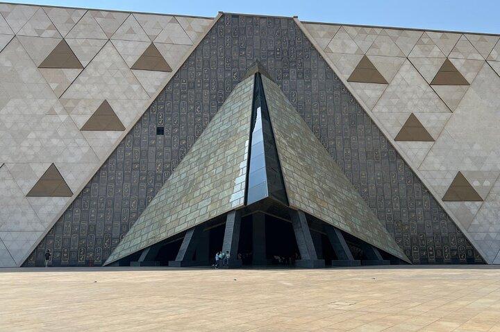 Private Day Tour to the Grand Egyptian Museum and The Pyramids