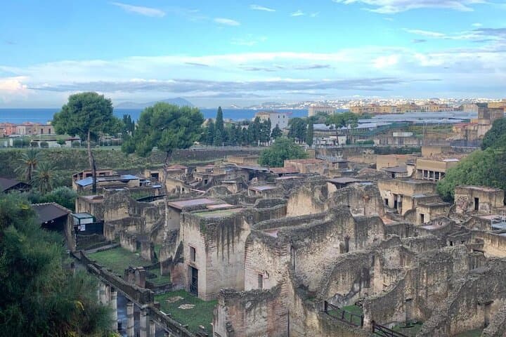 From Naples: Tour of the Amalfi Coast, Sorrento, and Pompeii