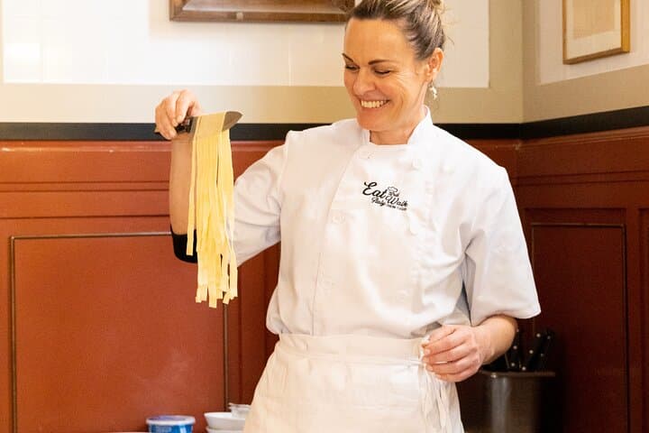 The Original Fettuccine & Tiramisu Cooking Class in Rome