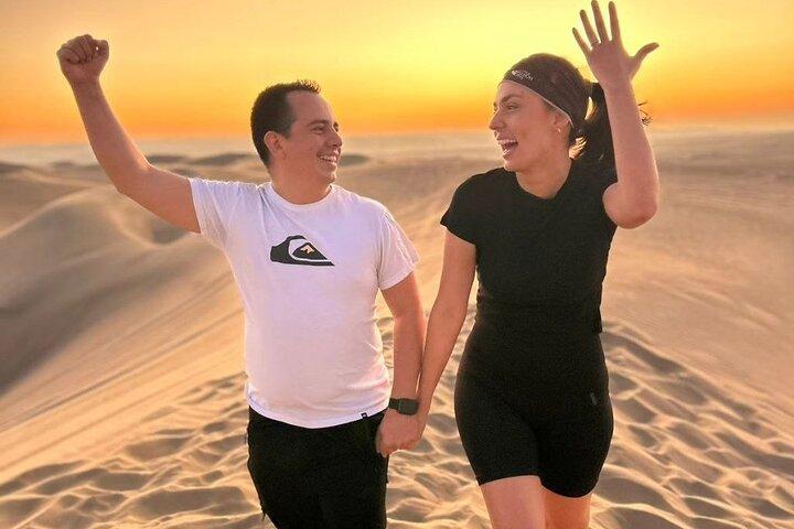 Paracas with Ica and Oasis Hucachina Full Day Tour from Lima