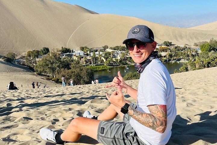 Paracas with Ica and Oasis Hucachina Full Day Tour from Lima