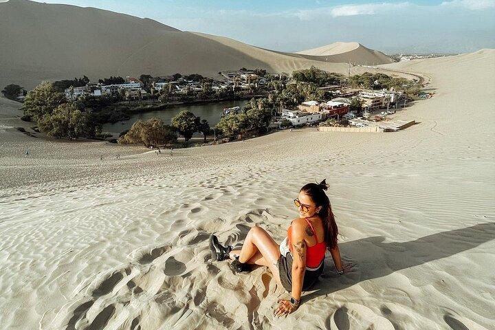 Paracas with Ica and Oasis Hucachina Full Day Tour from Lima