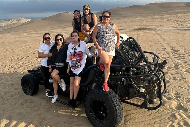 Paracas with Ica and Oasis Hucachina Full Day Tour from Lima