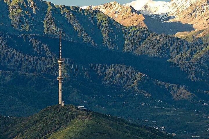 Almaty city tour and Medeu-Shymbulak-Koktobe-Green Bazar