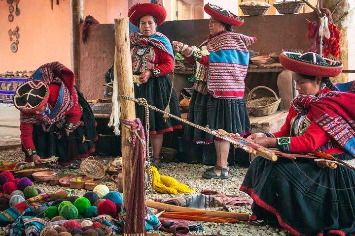 Cusco Sacred Valley VIP, Moray, Salineras, Ollantaytambo, Pisaq